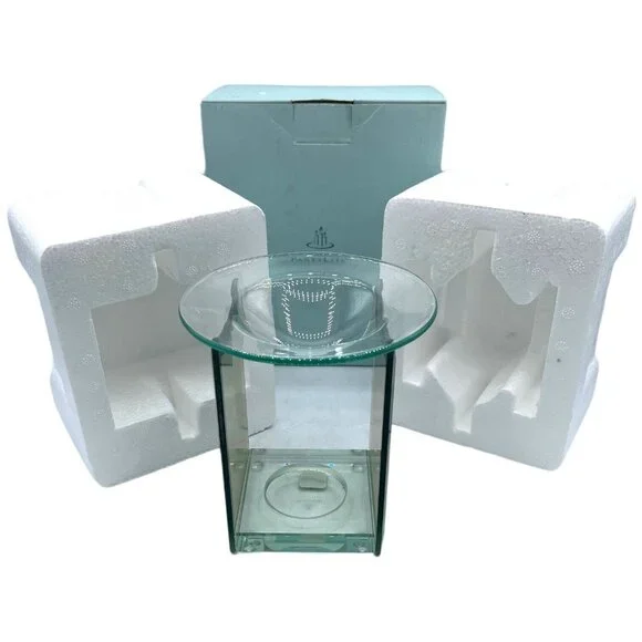 PartyLite Infinite Reflections Aroma Melts Warmer Candle Heat Decor Mirror P9226 - Picture 12 of 16